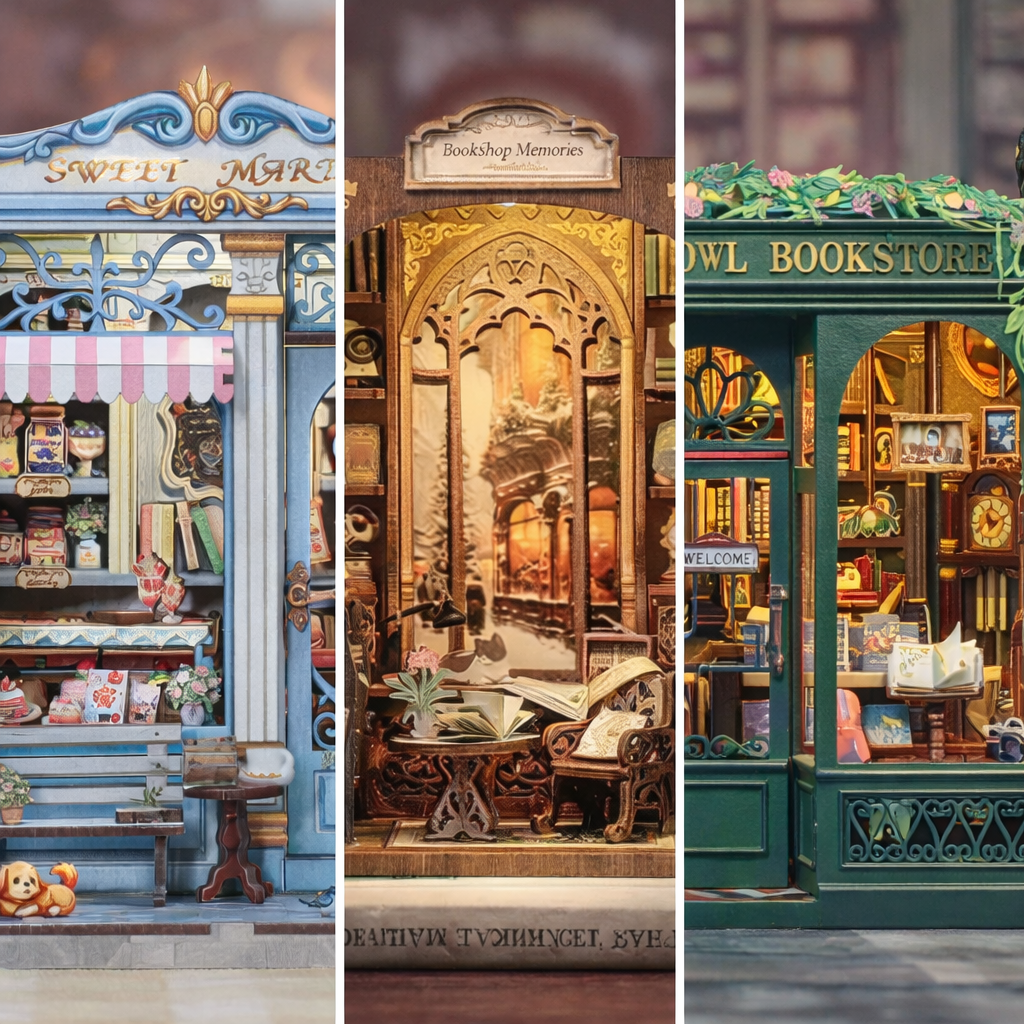 3 Book Nooks vi anbefaler for nybegynnere