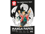 Sakura Manga Paper A5 - 20 ark - 250g