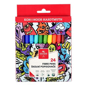 Koh-i-Noor TEENAGE Tusjer Sett - 24stk