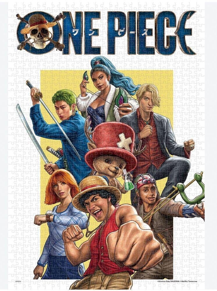 One Piece puslespill 1000 brikker – Into the Grand Line