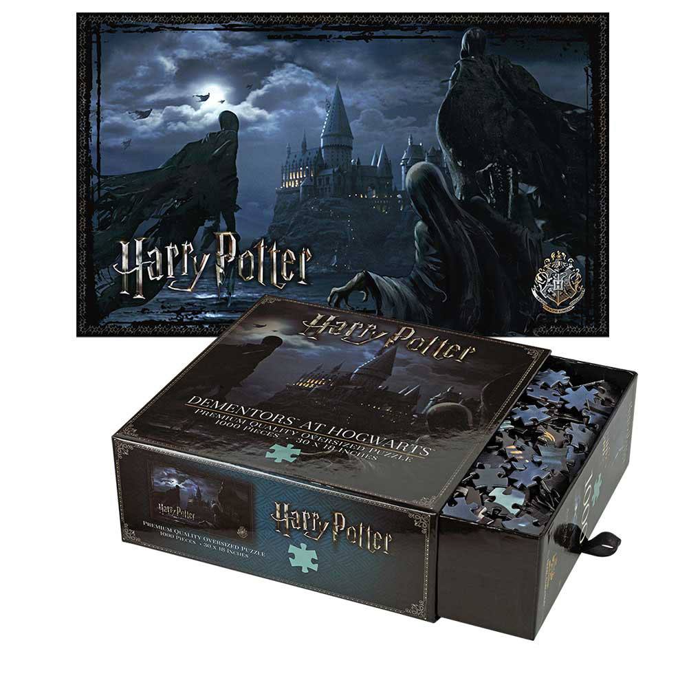 Harry Potter puslespill 1000 brikker – Dementors at Hogwarts