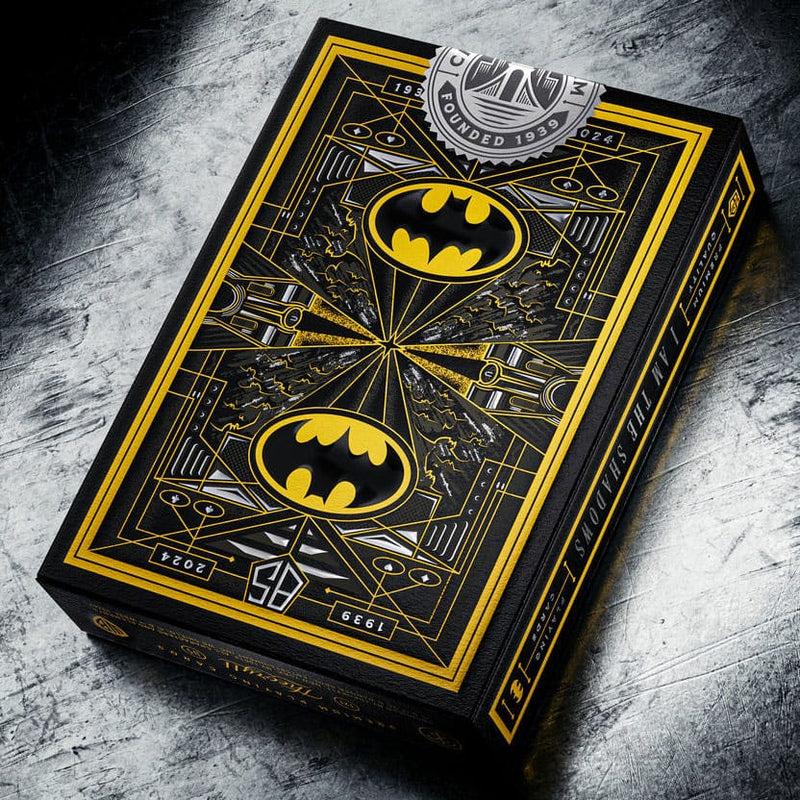 Batman premium kortstokk – 85th Anniversary