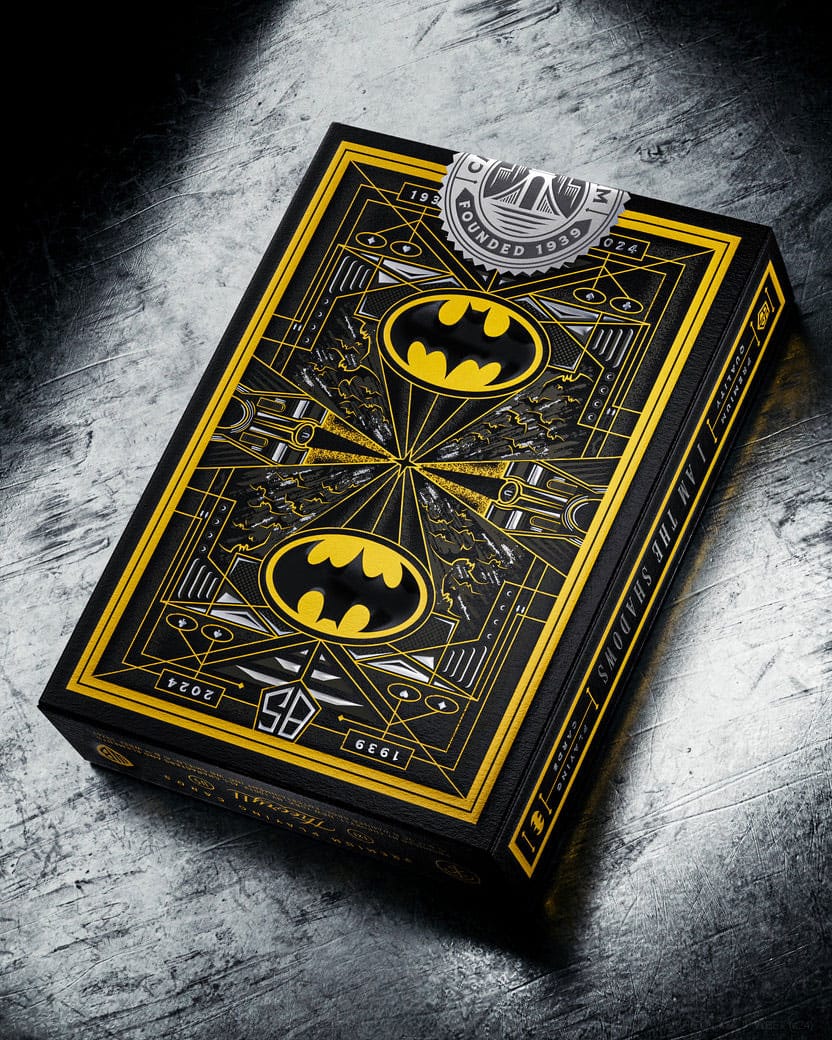 Batman premium kortstokk – 85th Anniversary