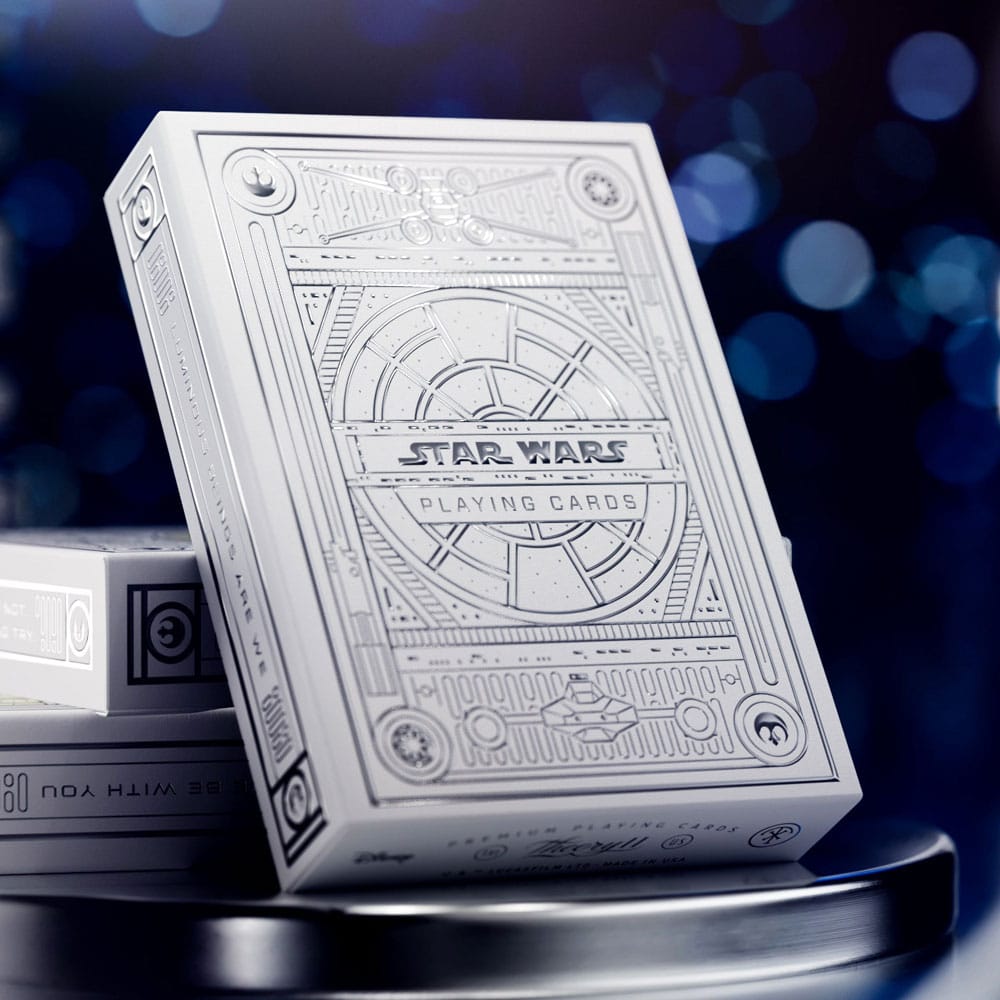 Star Wars premium kortstokk – Silver Edition Light Side