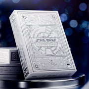 Star Wars premium kortstokk – Silver Edition Light Side