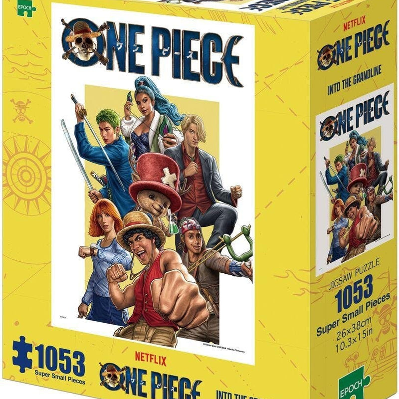 One Piece puslespill 1000 brikker – Into the Grand Line