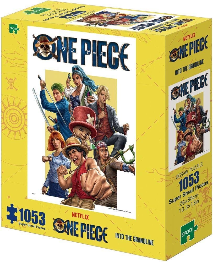 One Piece puslespill 1000 brikker – Into the Grand Line