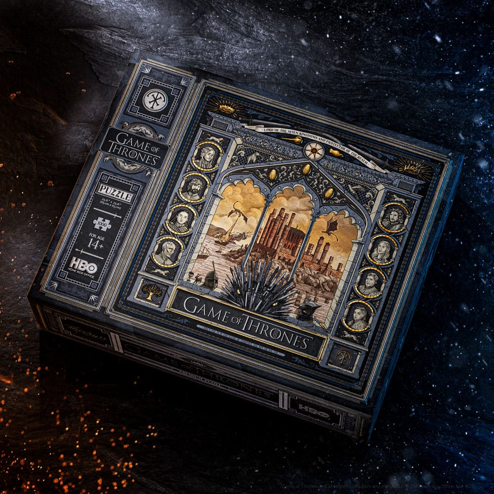 Game of Thrones puslespill 1000 brikker – The Seven Kingdoms
