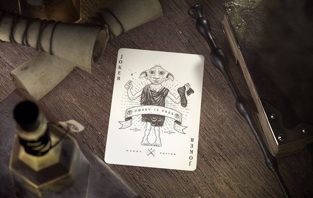 Harry Potter premium kortstokk – blå