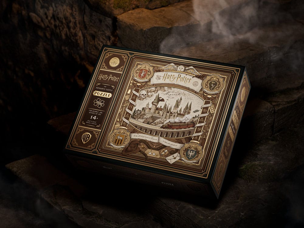 Harry Potter puslespill 1000 brikker – Hogwarts Castle