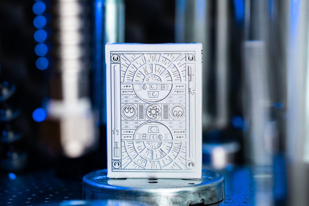 Star Wars premium kortstokk – Silver Edition Light Side