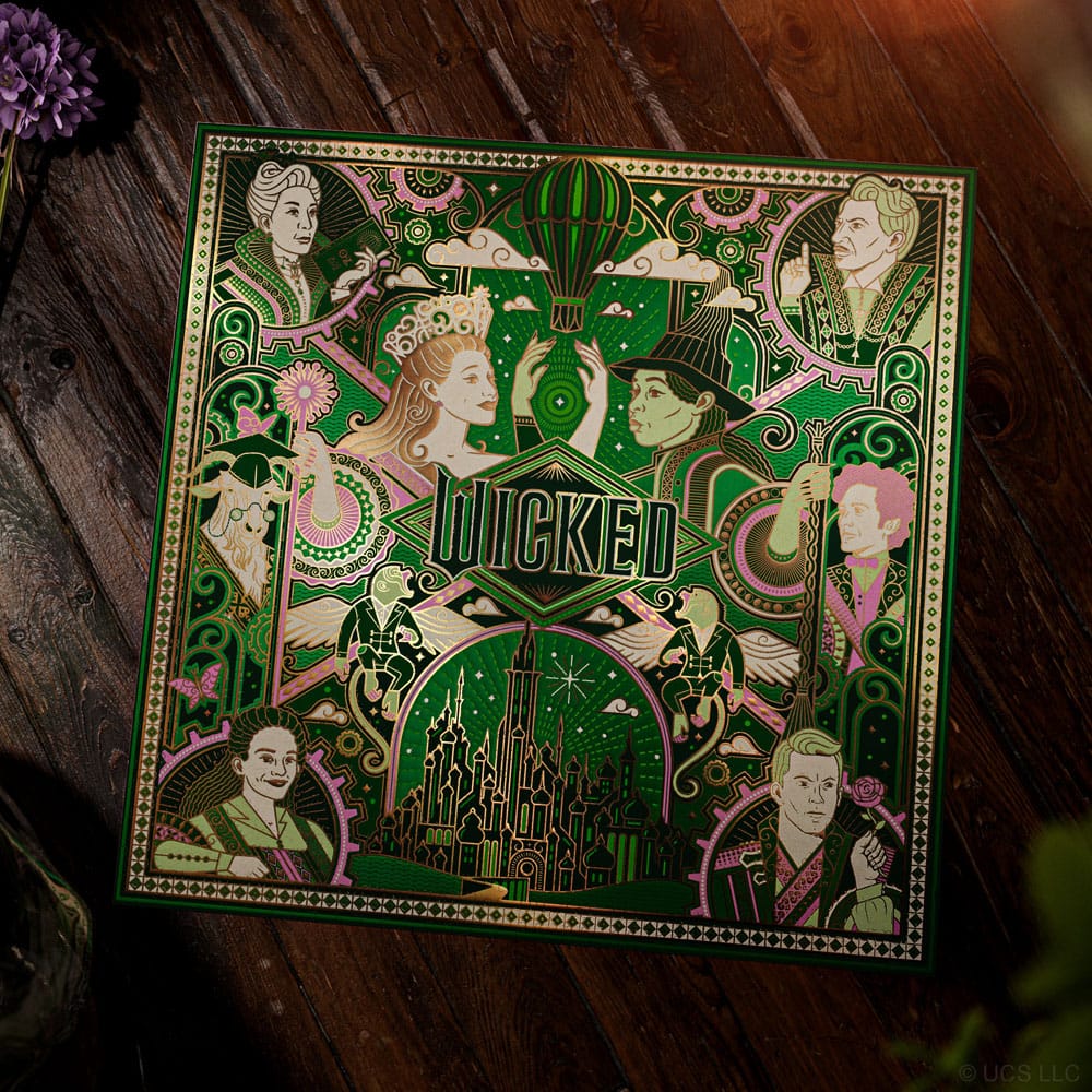 Wicked puslespill 1000 brikker – Emerald City