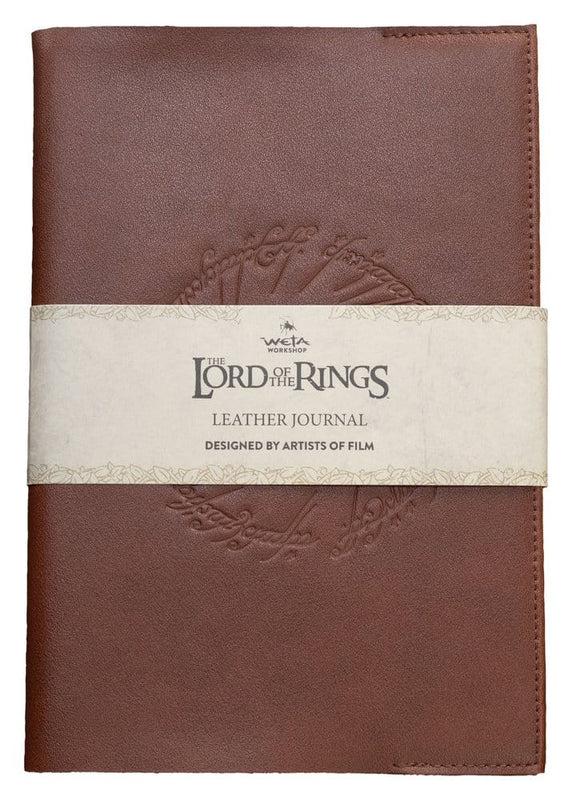 Ringenes Herre notatbok i skinn – Midgard