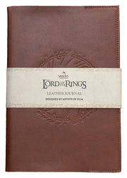 Ringenes Herre notatbok i skinn – Midgard