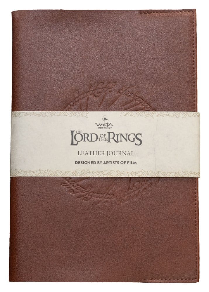 Ringenes Herre notatbok i skinn – Midgard
