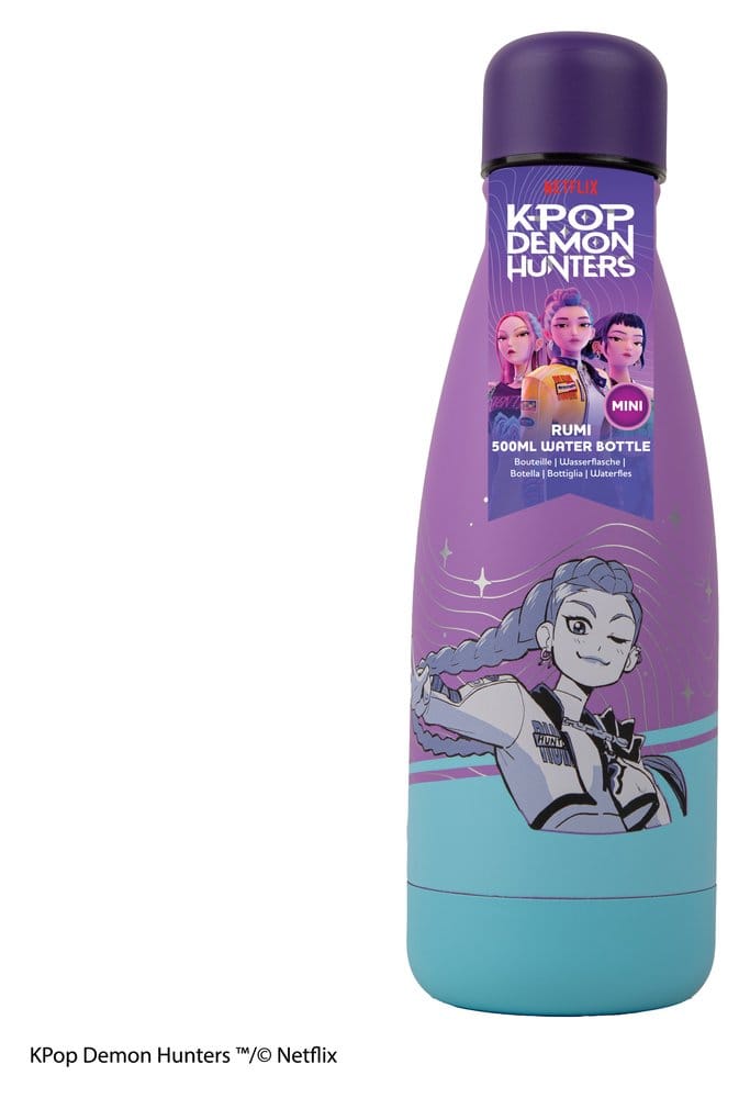 K-Pop Demon Hunters liten drikkeflaske – Rumi