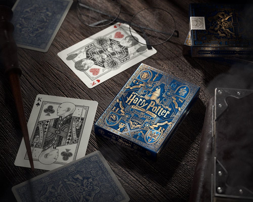 Harry Potter premium kortstokk – blå