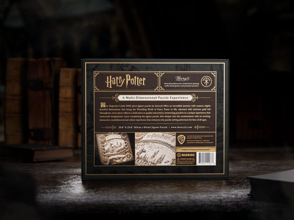 Harry Potter puslespill 1000 brikker – Hogwarts Castle
