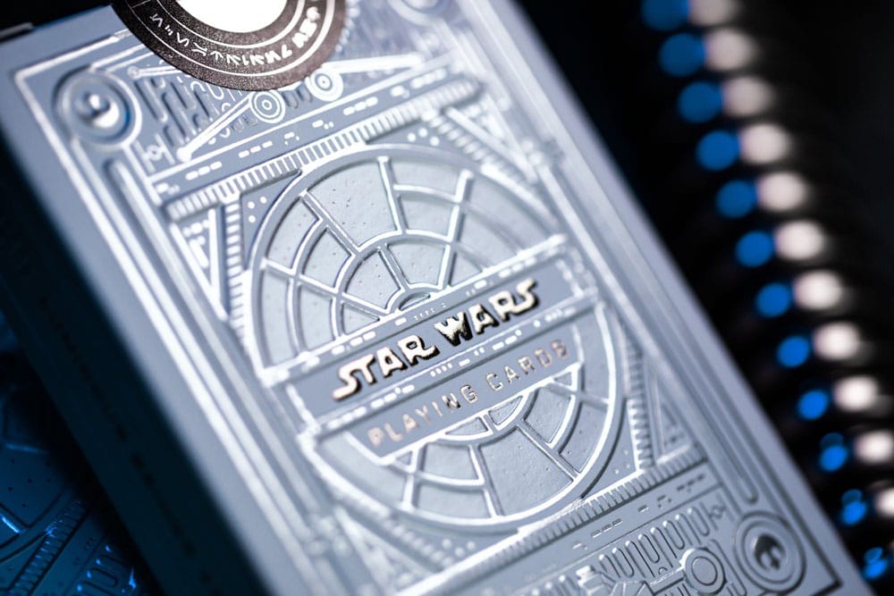 Star Wars premium kortstokk – Silver Edition Light Side