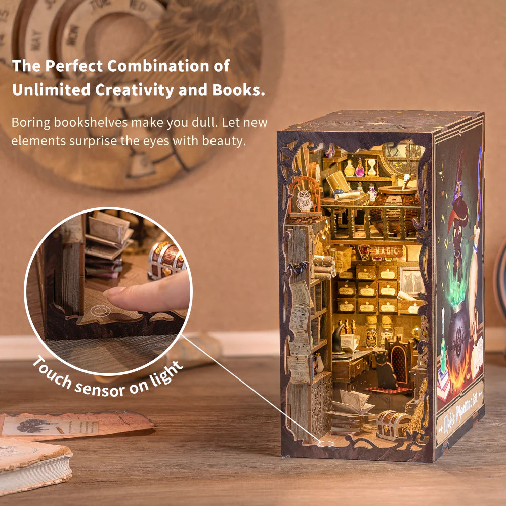 Magic Pharmacist - Book nook byggesett