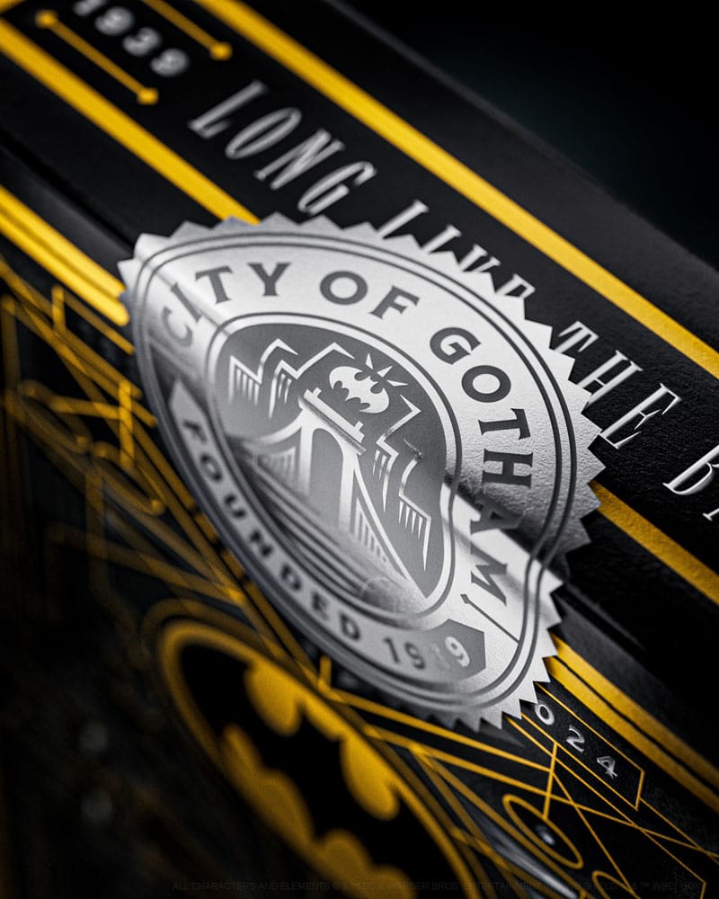 Batman premium kortstokk – 85th Anniversary
