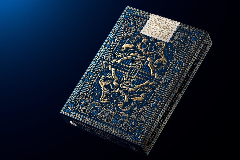 Harry Potter premium kortstokk – blå