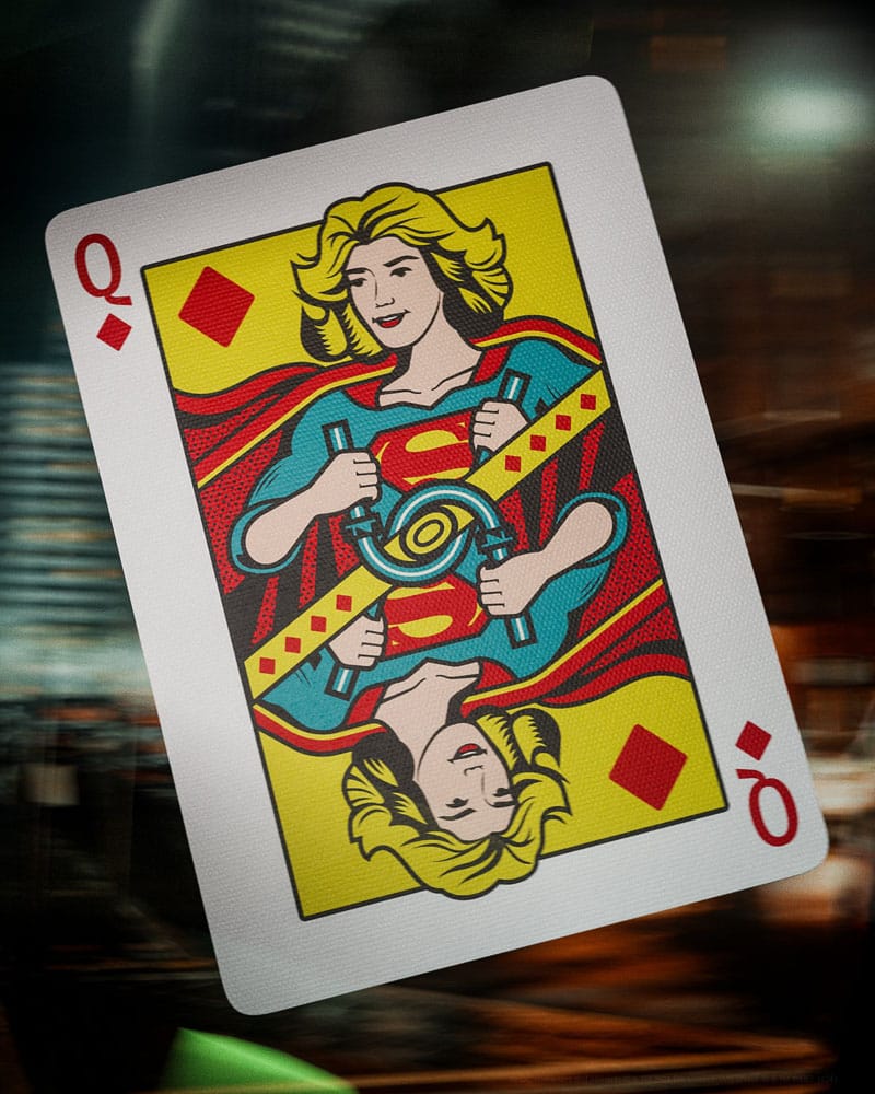 Superman premium kortstokk – The Man of Steel