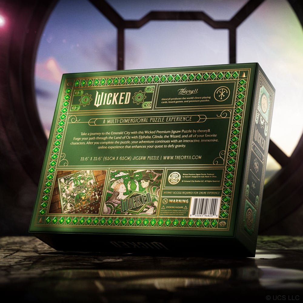 Wicked puslespill 1000 brikker – Emerald City