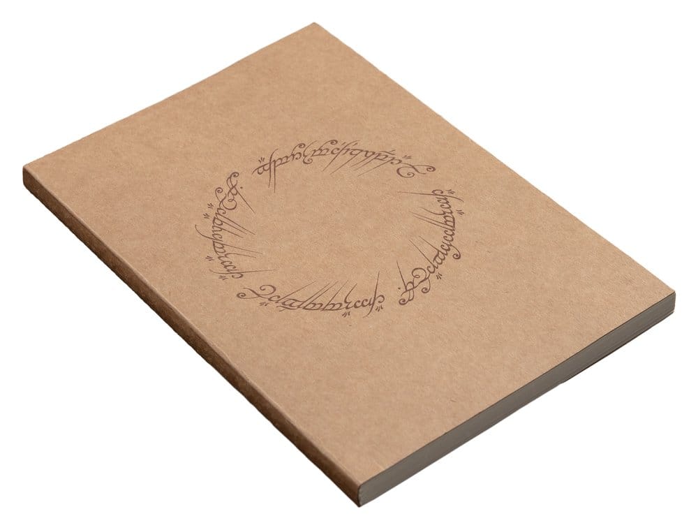 Ringenes Herre notatbok i skinn – Midgard