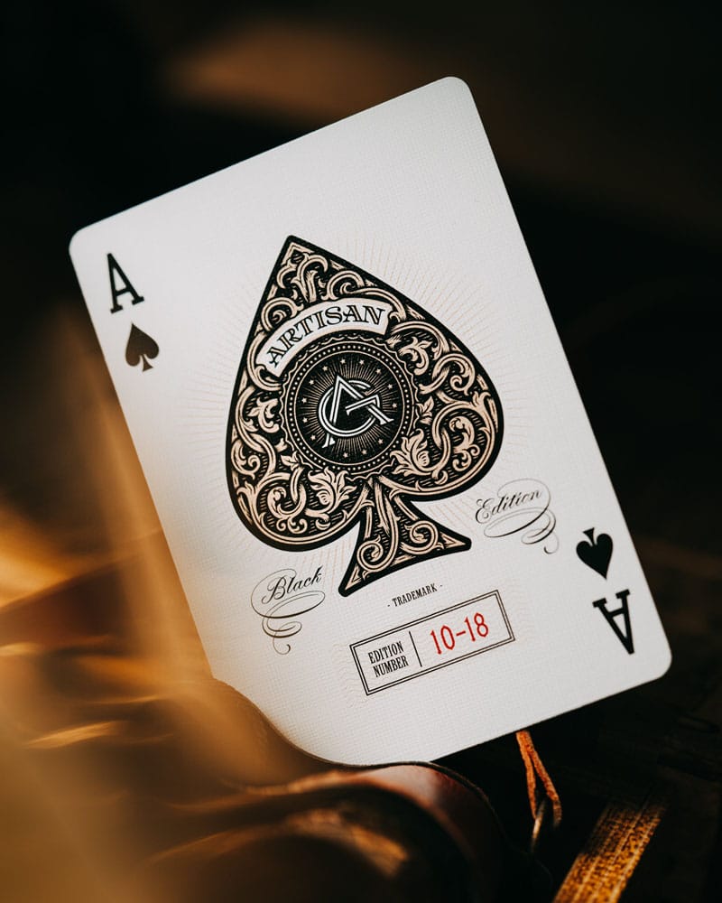Artisan premium kortstokk