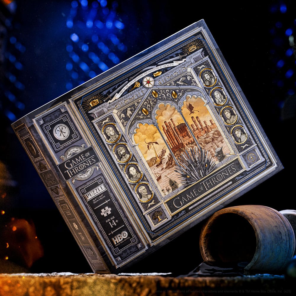 Game of Thrones puslespill 1000 brikker – The Seven Kingdoms