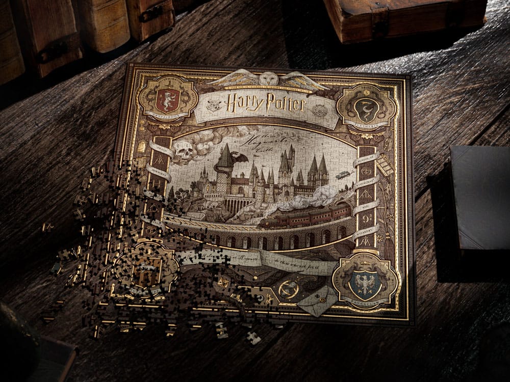 Harry Potter puslespill 1000 brikker – Hogwarts Castle