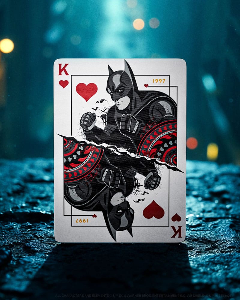 Batman premium kortstokk – 85th Anniversary