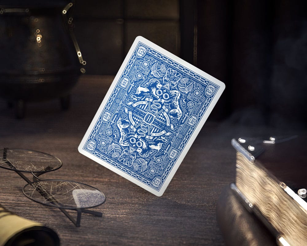 Harry Potter premium kortstokk – blå