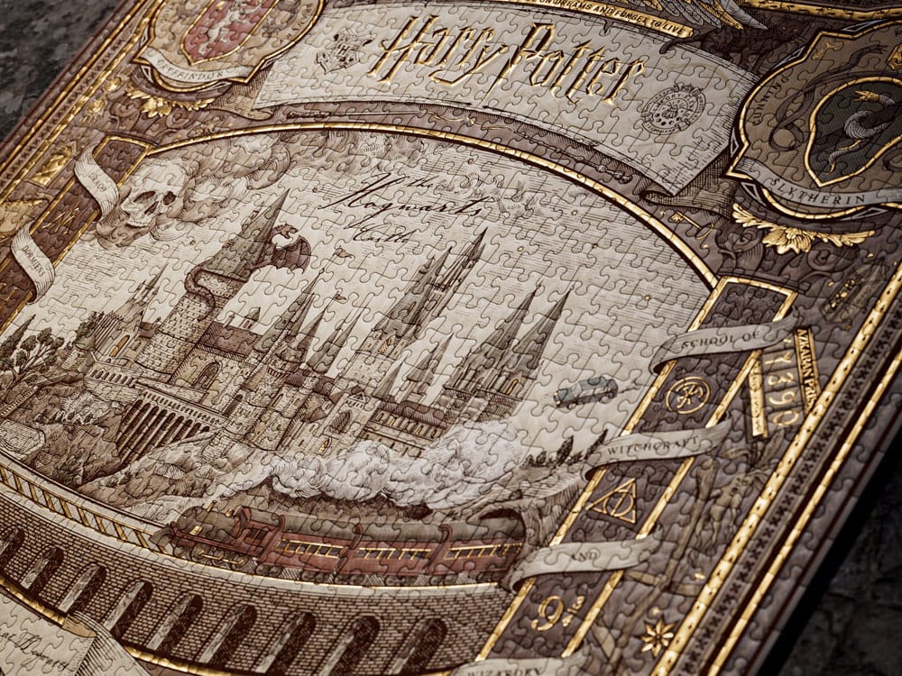 Harry Potter puslespill 1000 brikker – Hogwarts Castle