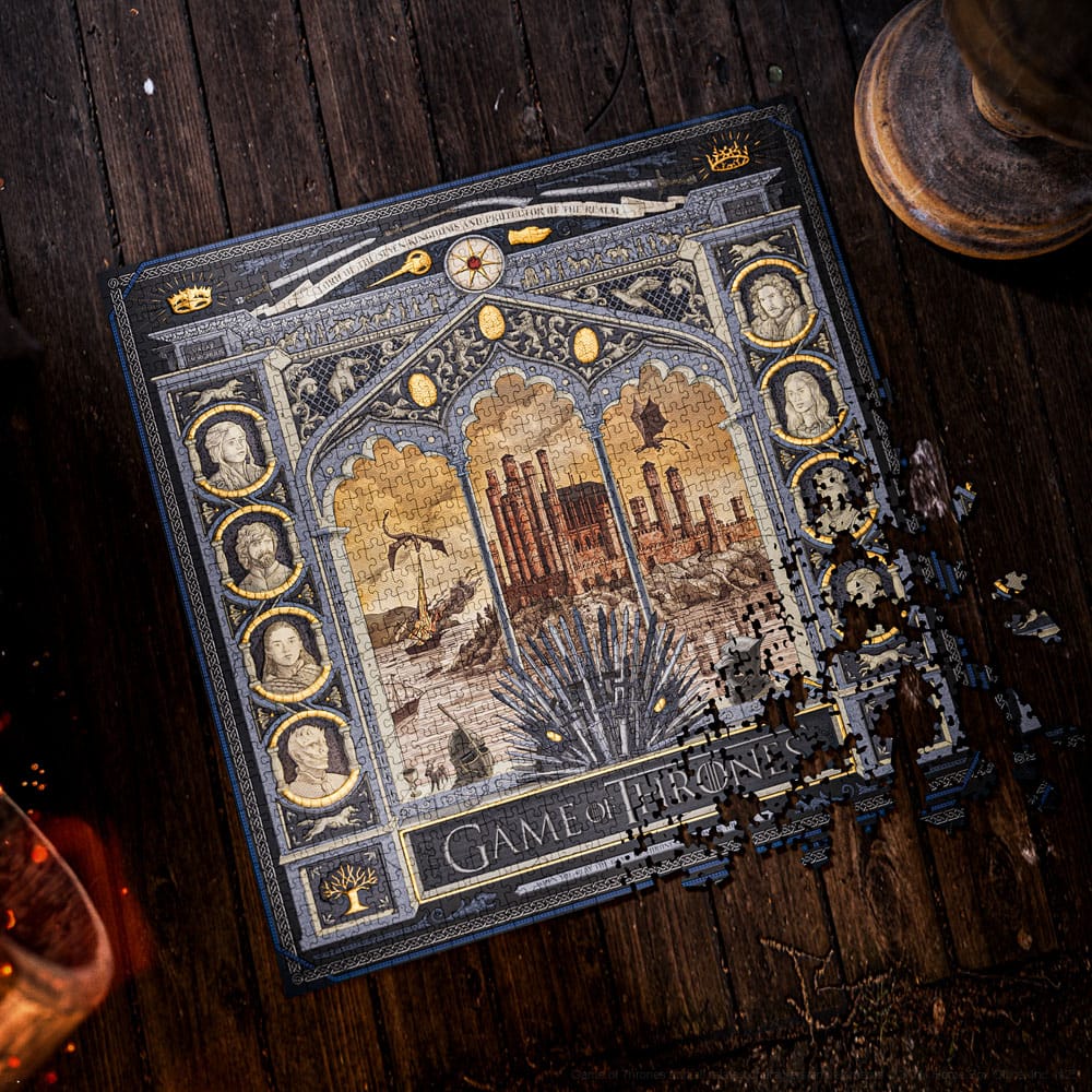 Game of Thrones puslespill 1000 brikker – The Seven Kingdoms