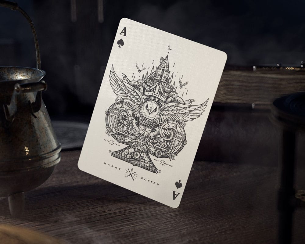 Harry Potter premium kortstokk – blå