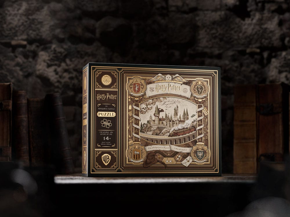Harry Potter puslespill 1000 brikker – Hogwarts Castle