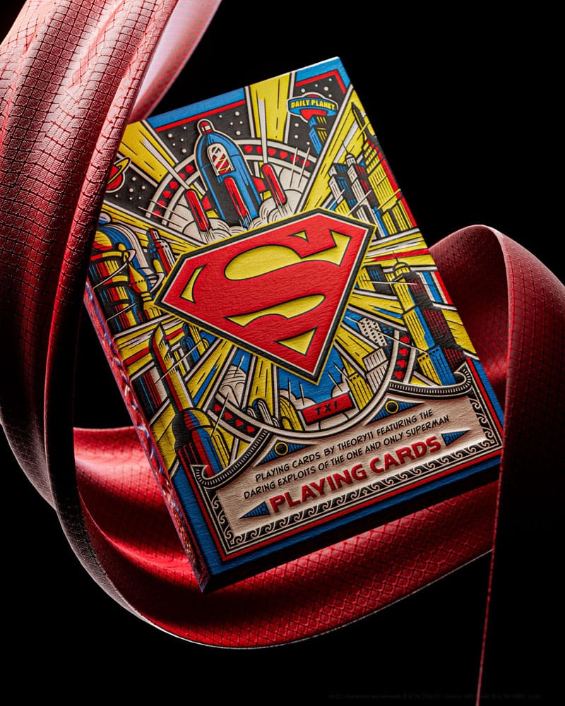 Superman premium kortstokk – The Man of Steel