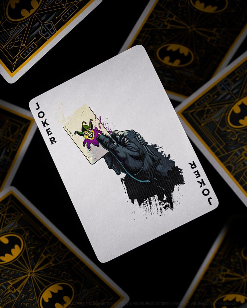 Batman premium kortstokk – 85th Anniversary