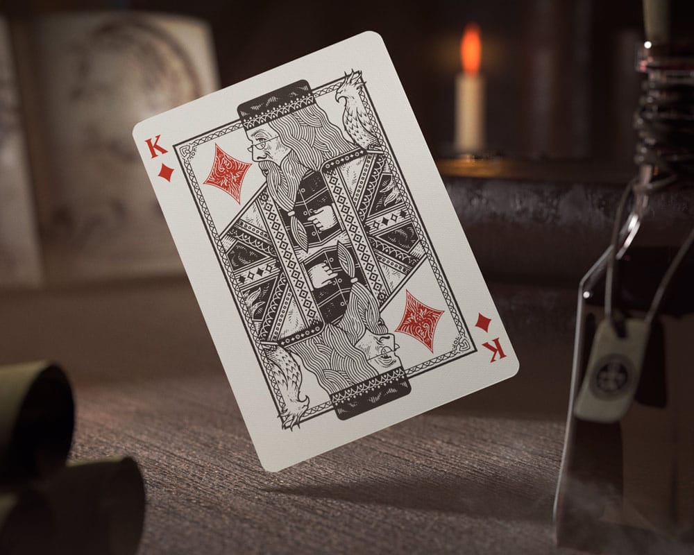 Harry Potter premium kortstokk – blå