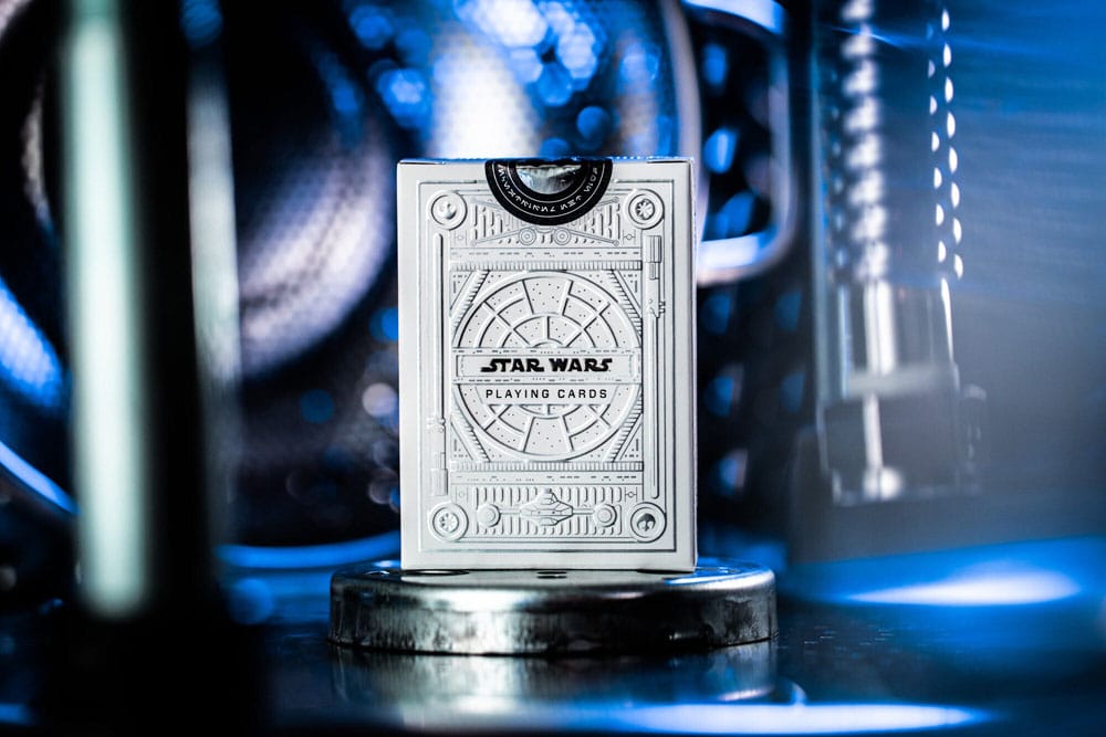 Star Wars premium kortstokk – Silver Edition Light Side