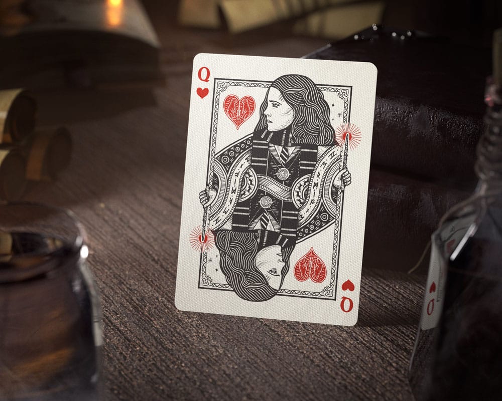 Harry Potter premium kortstokk – blå