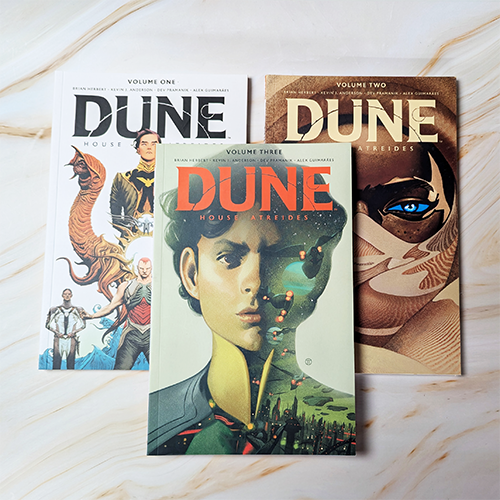 Dune: House Atreides Vol. 3