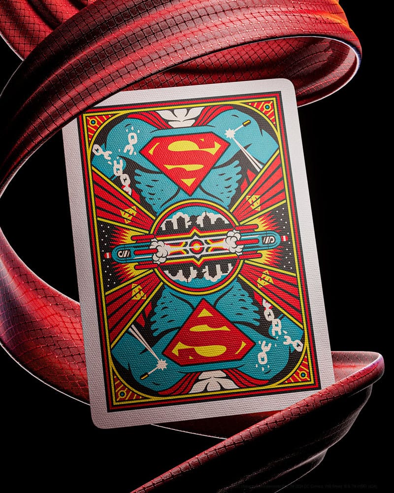 Superman premium kortstokk – The Man of Steel