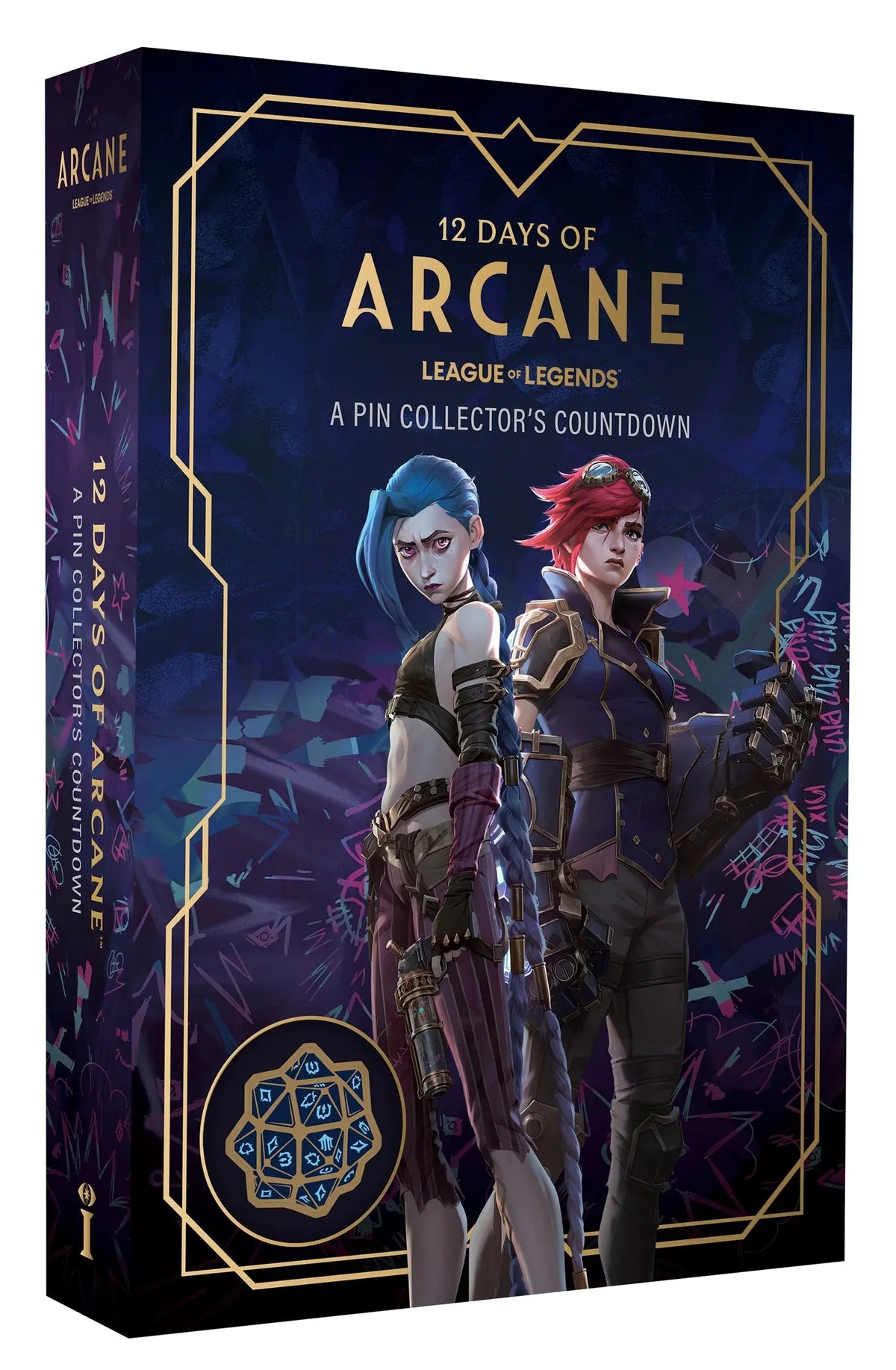 12 Days of Arcane – Pins