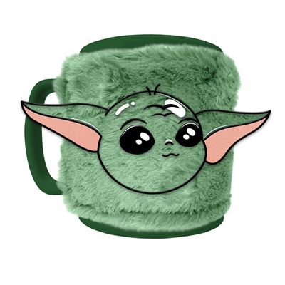 The Mandalorian (Grogu) fuzzy kopp