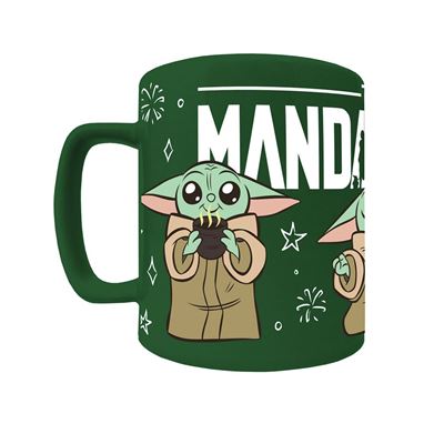 The Mandalorian (Grogu) fuzzy kopp