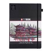 Sakura Sketch NoteBook – 21 × 29,7cm 140g/m – Kremhvit