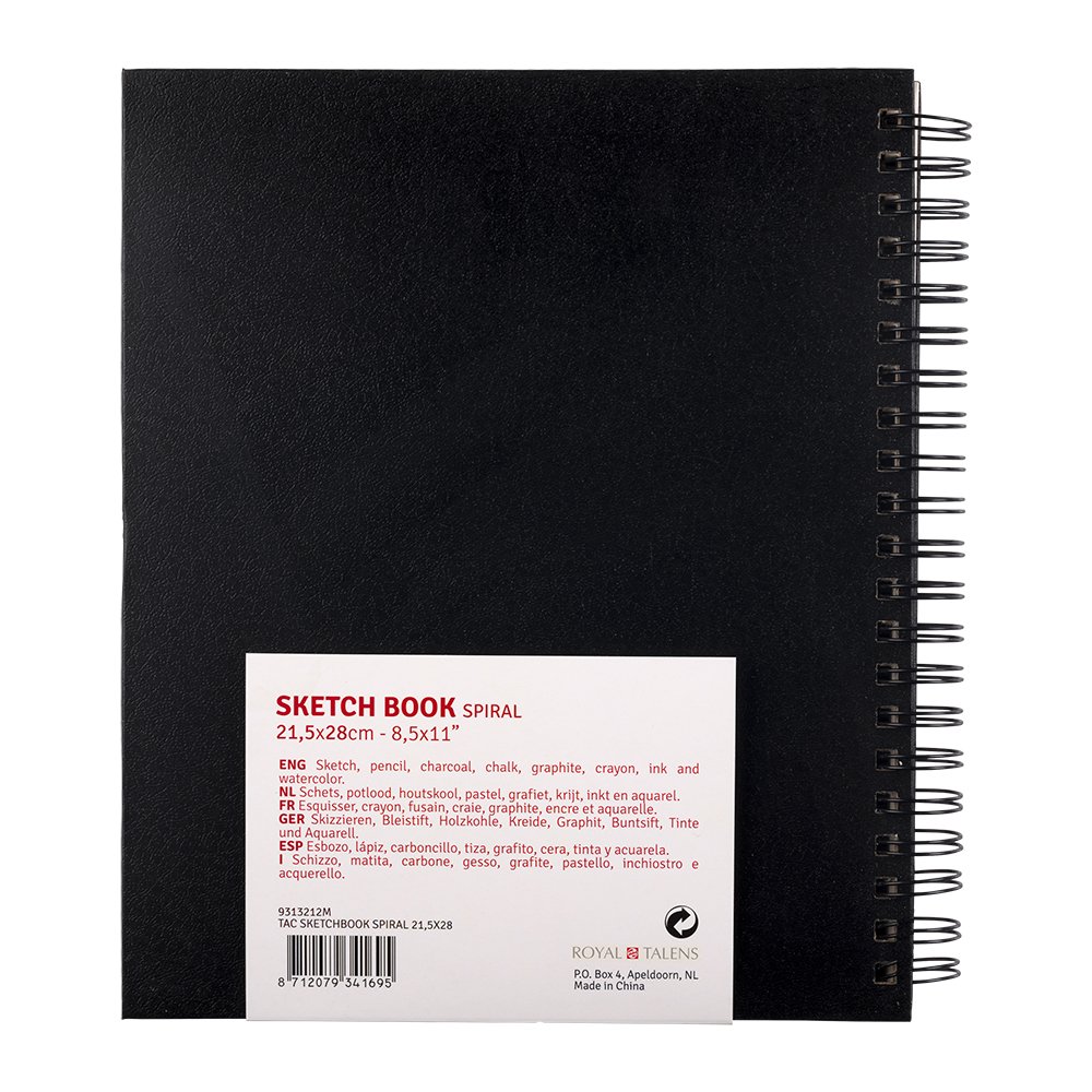 Art Creation Skissebok spiral 110g - 21,5x28cm